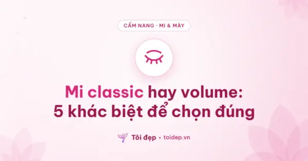 Mi classic hay volume: 5 khác biệt để chọn đúng
