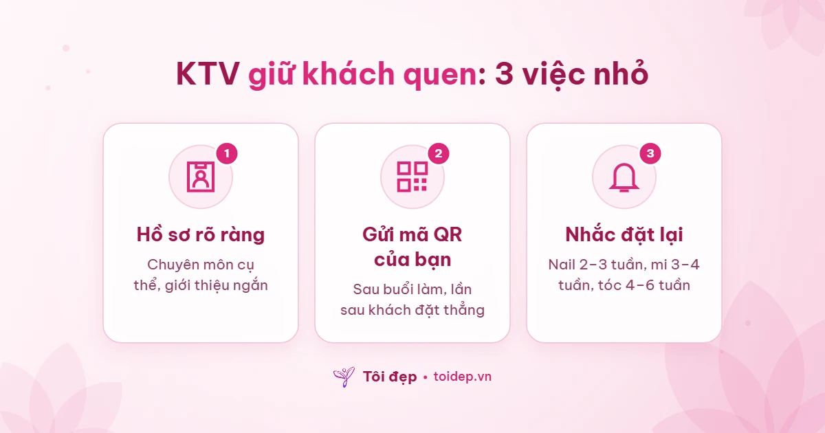 KTV giữ khách quen: 3 việc nhỏ